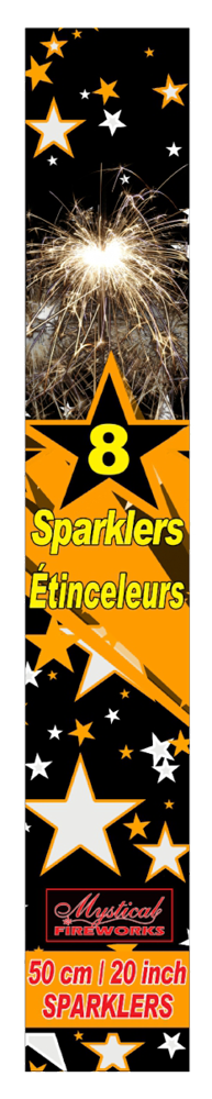 50cm (20") Sparkler - 50% OFF