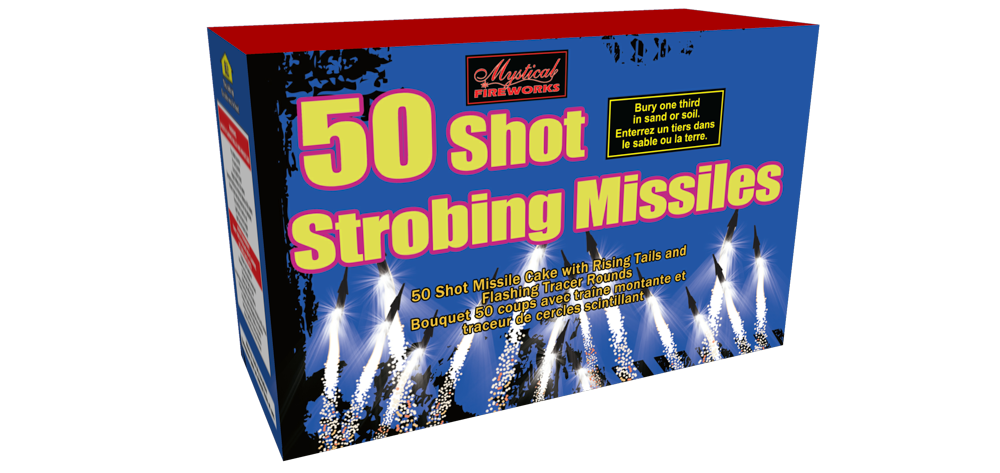 50 Shot Strobing Missiles - 50% OFF