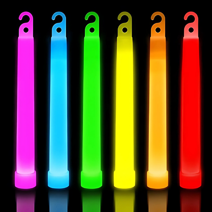 6" Glow Sticks  - 50% OFF