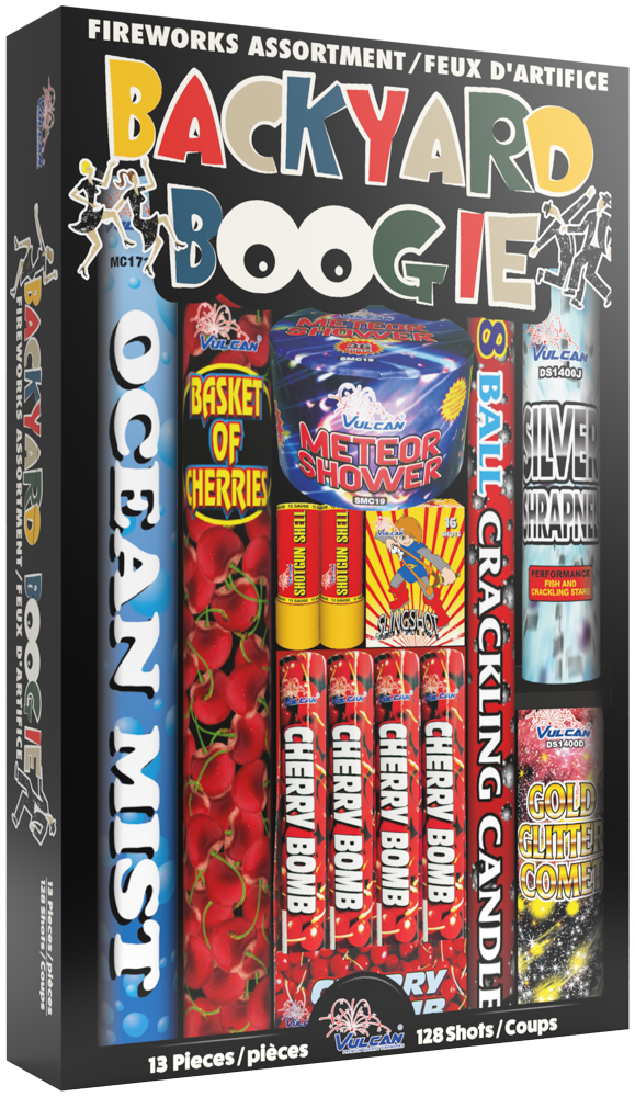 Backyard Boogie - 50% OFF