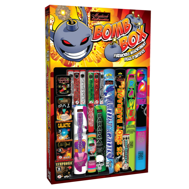 Bomb Box Fireworks Canada | Fireworks Central Assortment