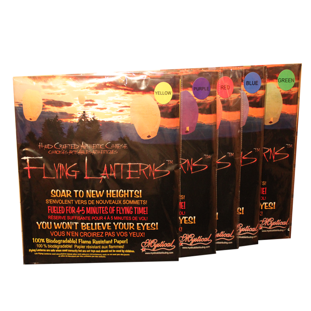 Flying Lanterns