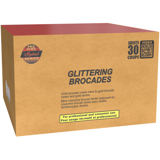 Glittering Brocades