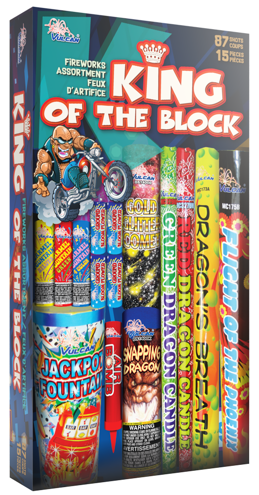 King of the Block - 50% OFF
