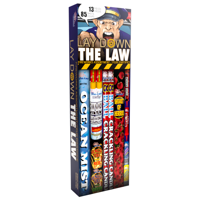 Lay Down the Law - 50% OFF