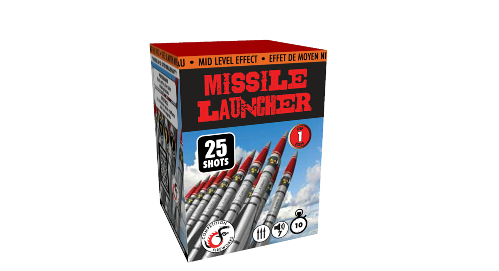 Missile Launcher - 50% OFF