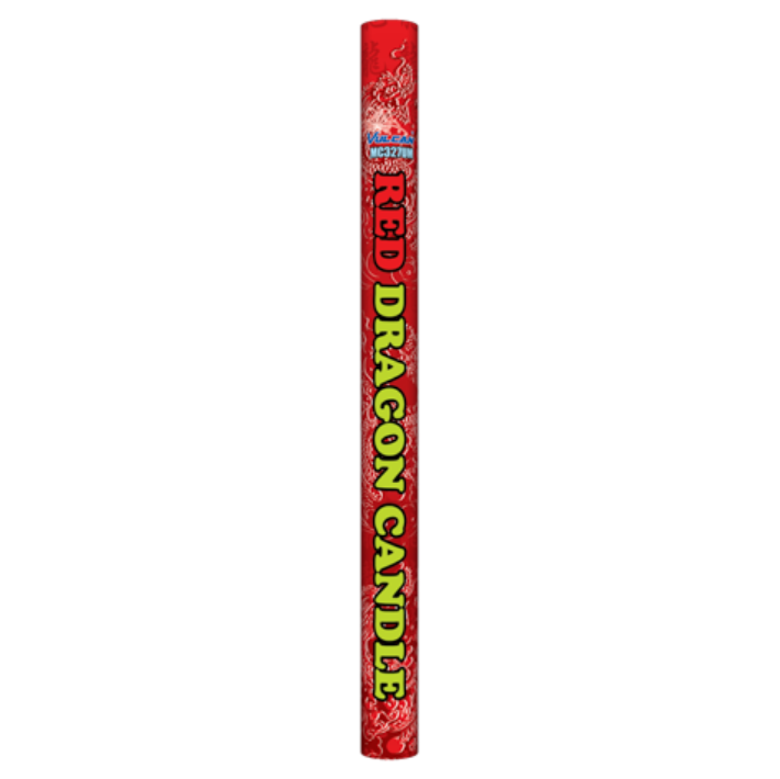 Red Dragon Candle