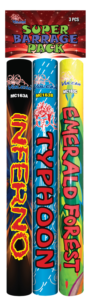 Super Barrage Pack - 50% OFF