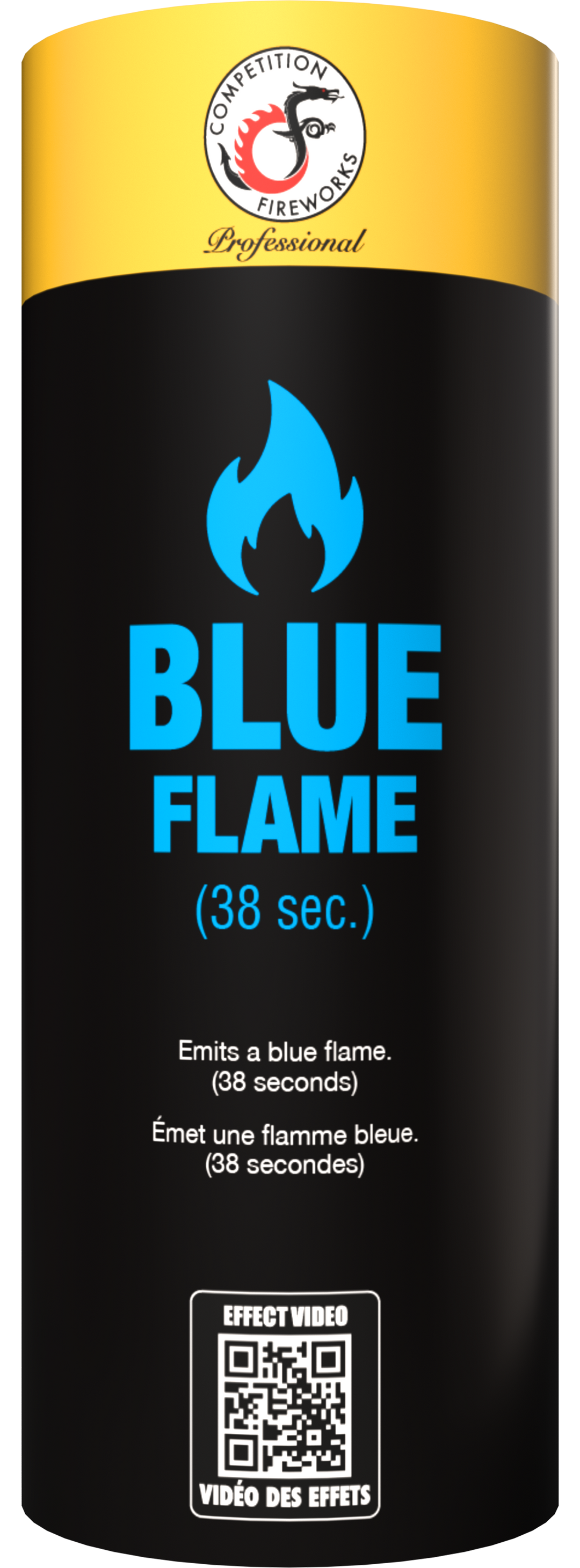 Coloured Flames-Blue