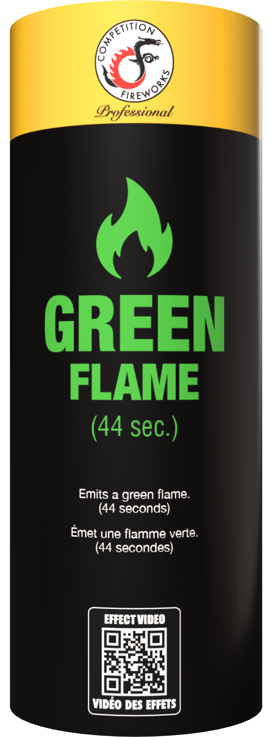 Coloured Flames- Green