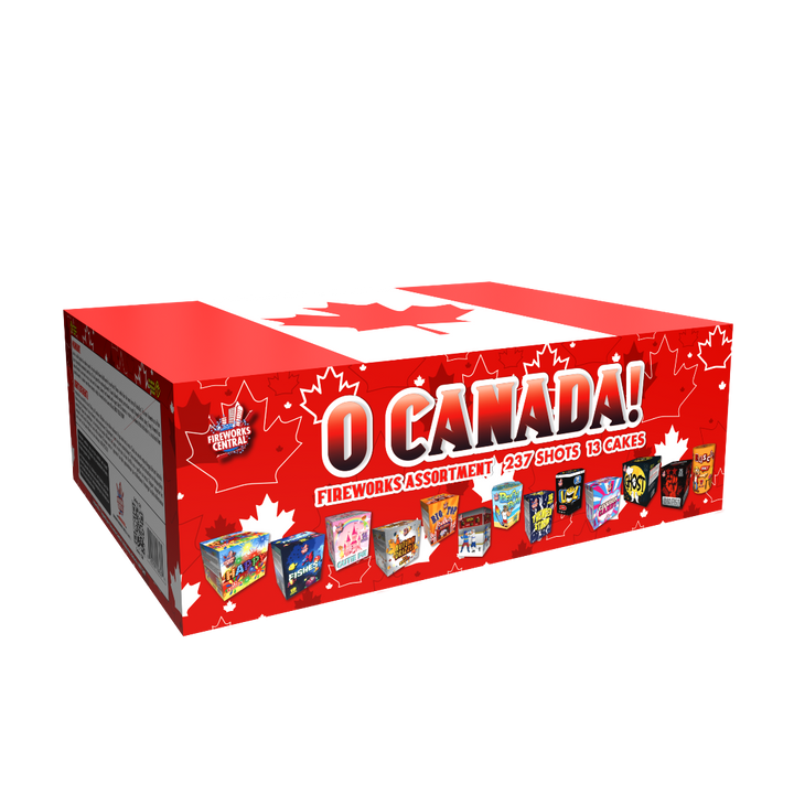 O' Canada! Assortment