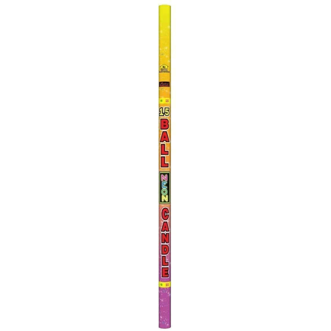 Mystical Fireworks Roman Candles 15 Ball Roman Candle
