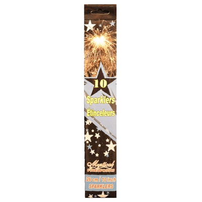 Mystical Fireworks Sparklers 1 Piece 26cm (10") Sparkler