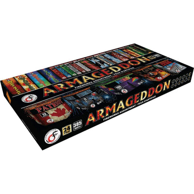 Competition Fireworks Family Pack Assortment Armageddon