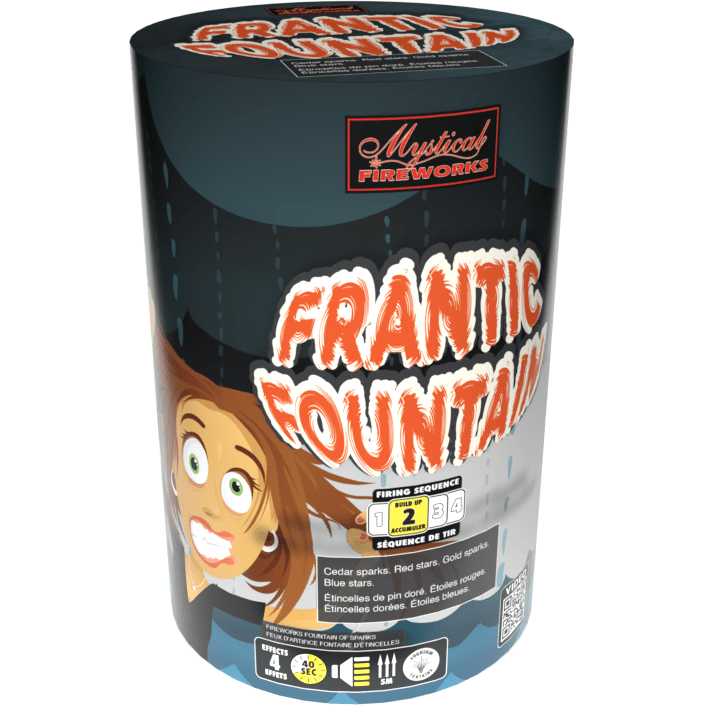 Mystical Distributing Company Ltd. Piece Frantic Fountain
