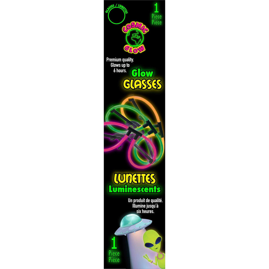 Cosmic Glow Glow Products Blue Glow Eye Glasses