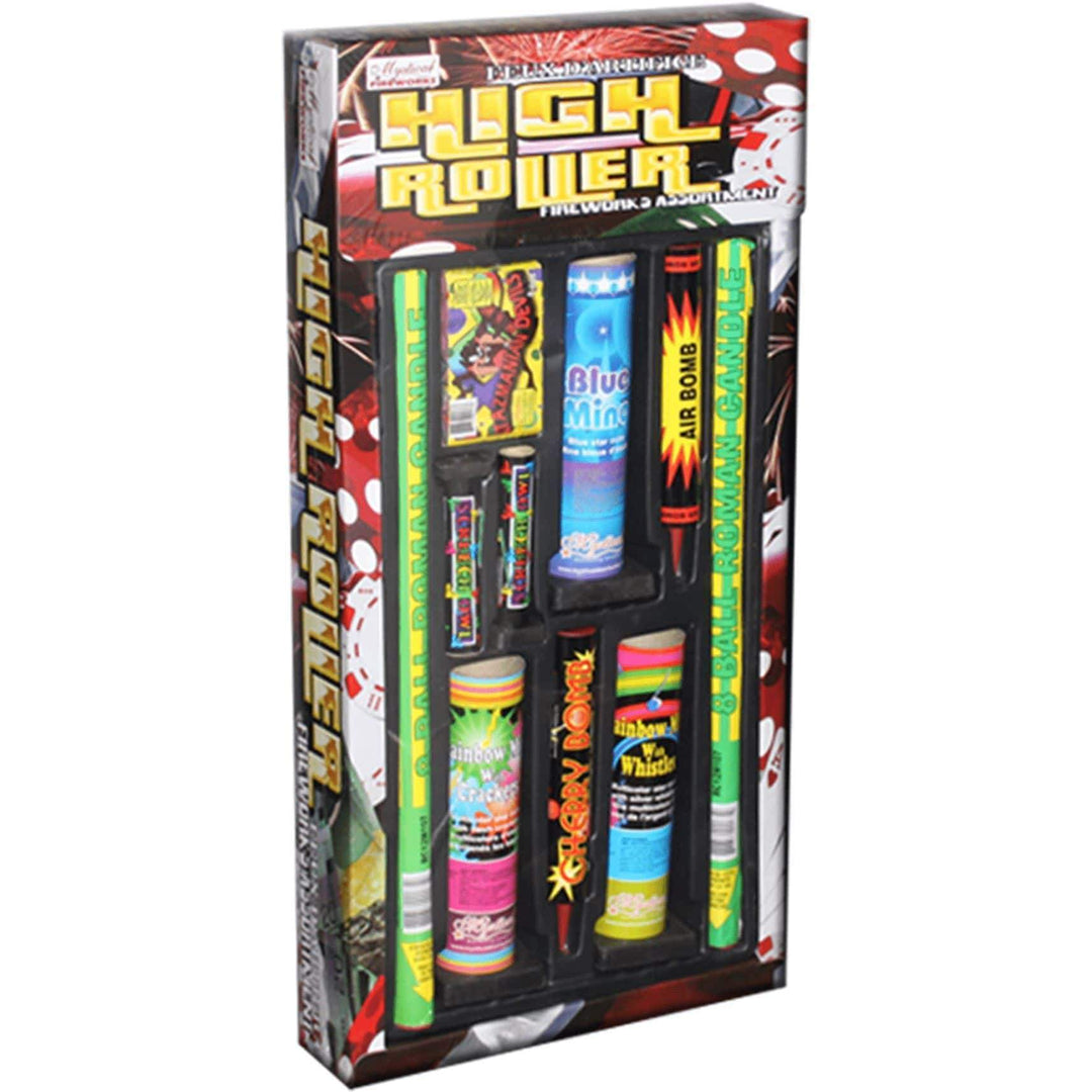 Mystical Fireworks Family Pack Assortment High Roller