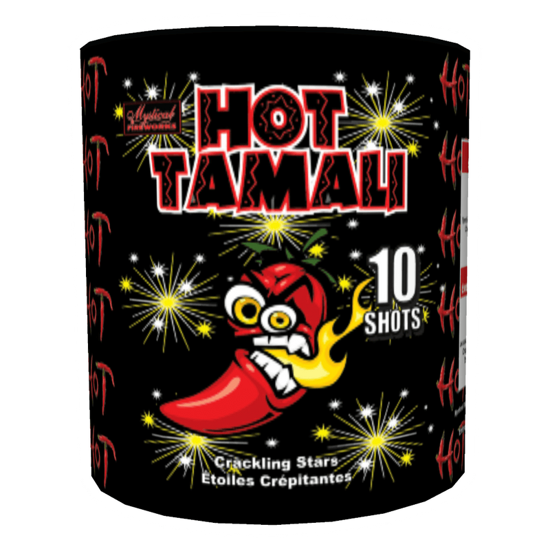 Mystical Fireworks Cakes Hot Tamali