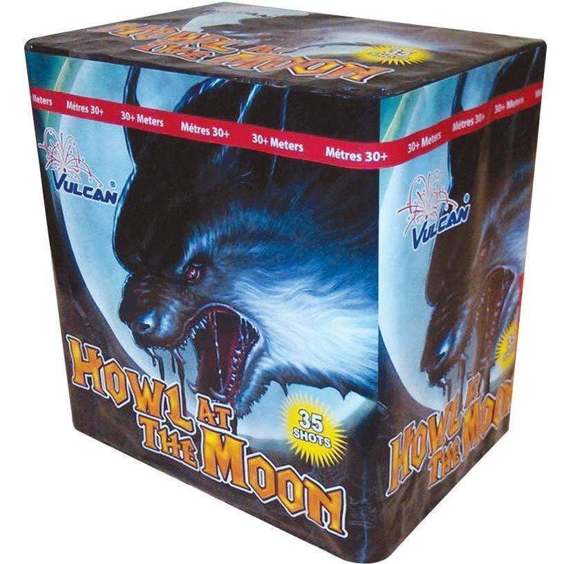 Vulcan Fireworks Cakes Howl at the Moon