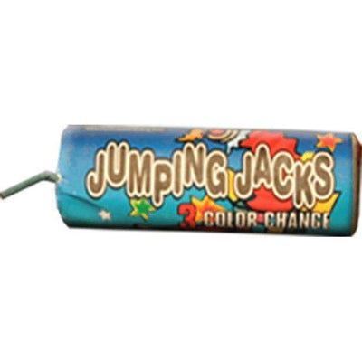 Mystical Fireworks Ground Spinners Jumping Jacks (6pk)