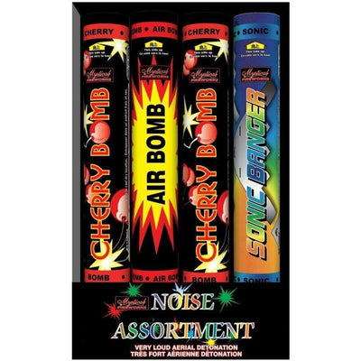 Mystical Fireworks Air bombs Noise Assortment (4pk)