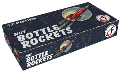 Competition Fireworks Rockets Pack Not Bottle Rockets