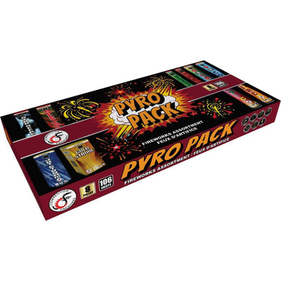 Competition Fireworks Family Pack Assortment Pyro Pack