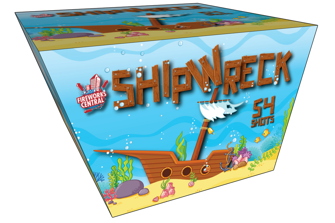 Ship Wreck - 50% OFF