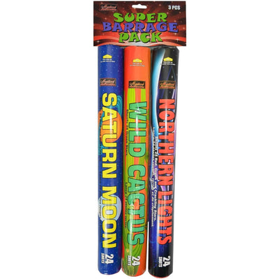 Mystical Fireworks Family Pack Assortment Super Barrage Pack