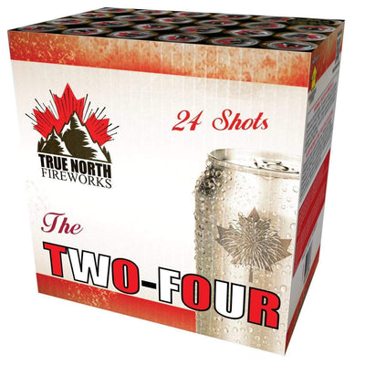 True North Fireworks Cakes The Two-Four