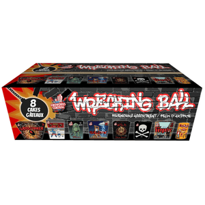Fireworks Central Family Pack Piece Wrecking Ball