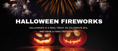 Fireworks Perfect for Halloween!