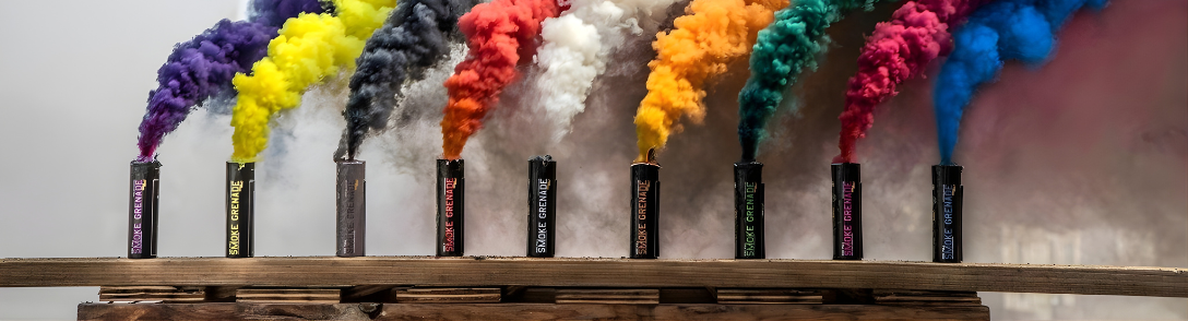 Smoke Grenade's