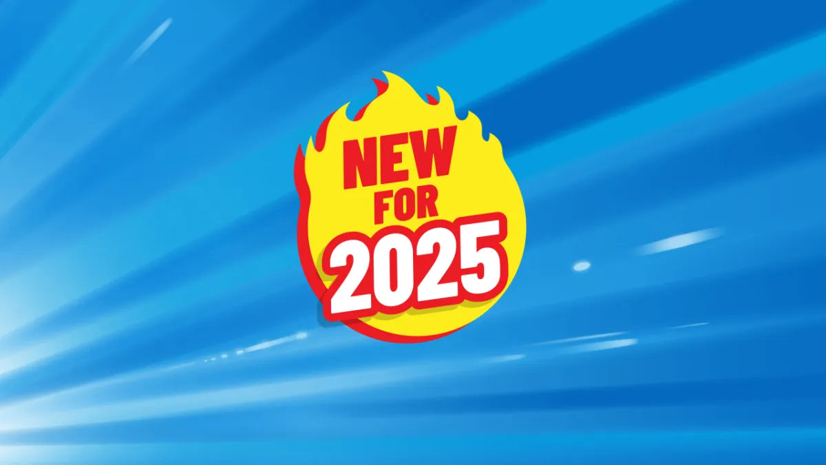 New 2025!