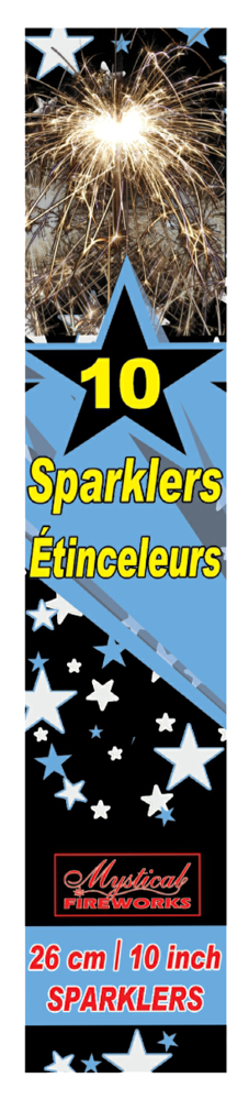 26cm (10") Sparkler  - 50% OFF