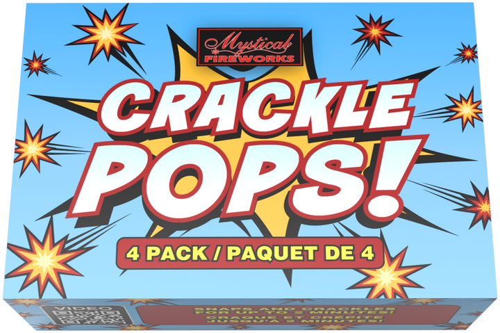 Crackle Pops - 4 Pack