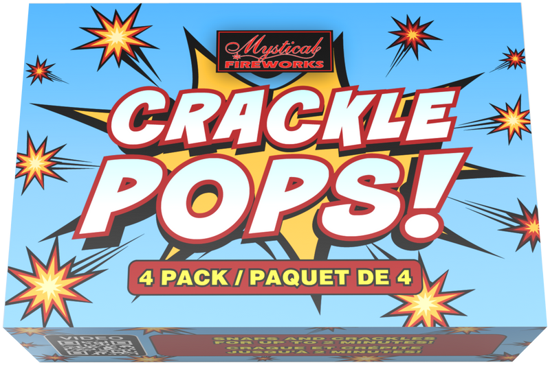 Crackle Pops - 4 Pack - NEW FOR 2024!