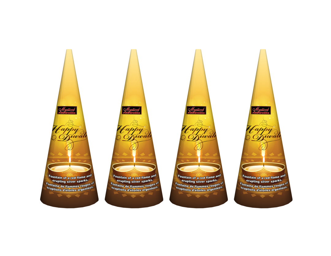 Happy Diwali 4 Pack
