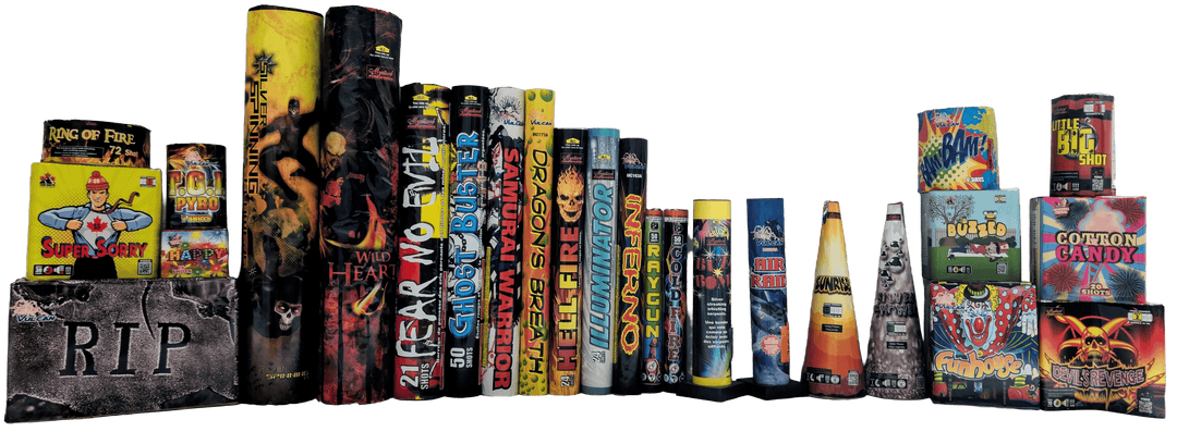 Fireworks Central Ltd. Assortments 600 Club