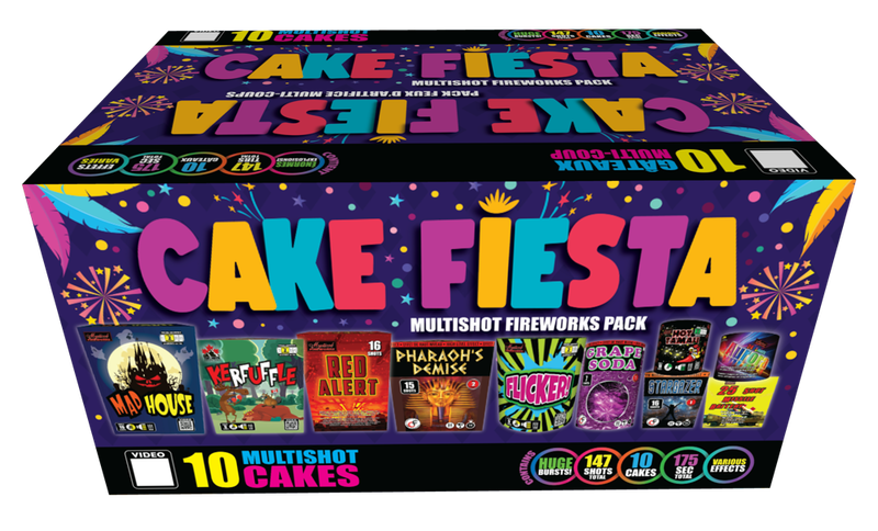 Cake Fiesta