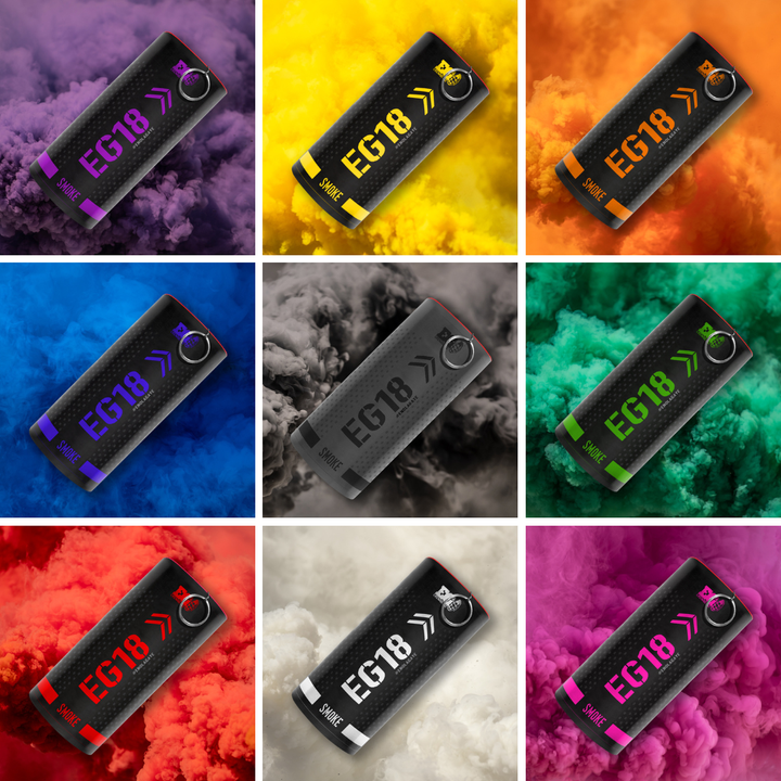 EG18 High Output Smoke Grenade