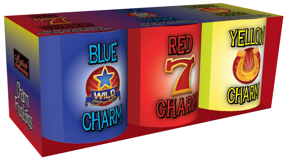 Charm Fountains (3 pack) - 50% Off