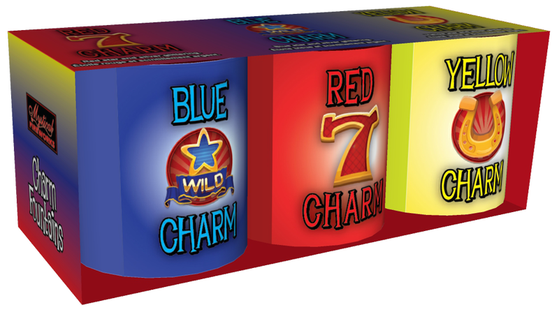 Charm Fountains (3 pack) - 50% Off
