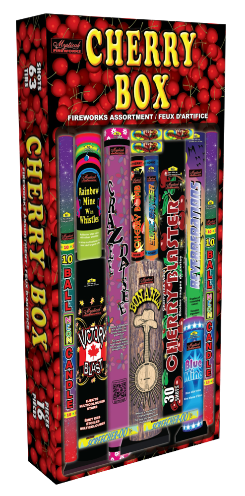 Mystical Cherry Box
