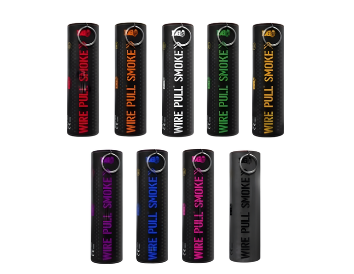 WP40 Wire Pull Smoke Grenade (90 Seconds)