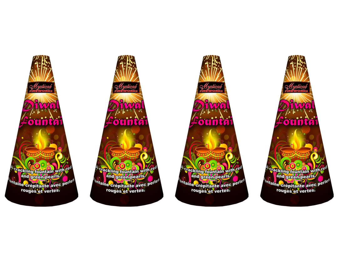 Diwali Fountain 4 Pack