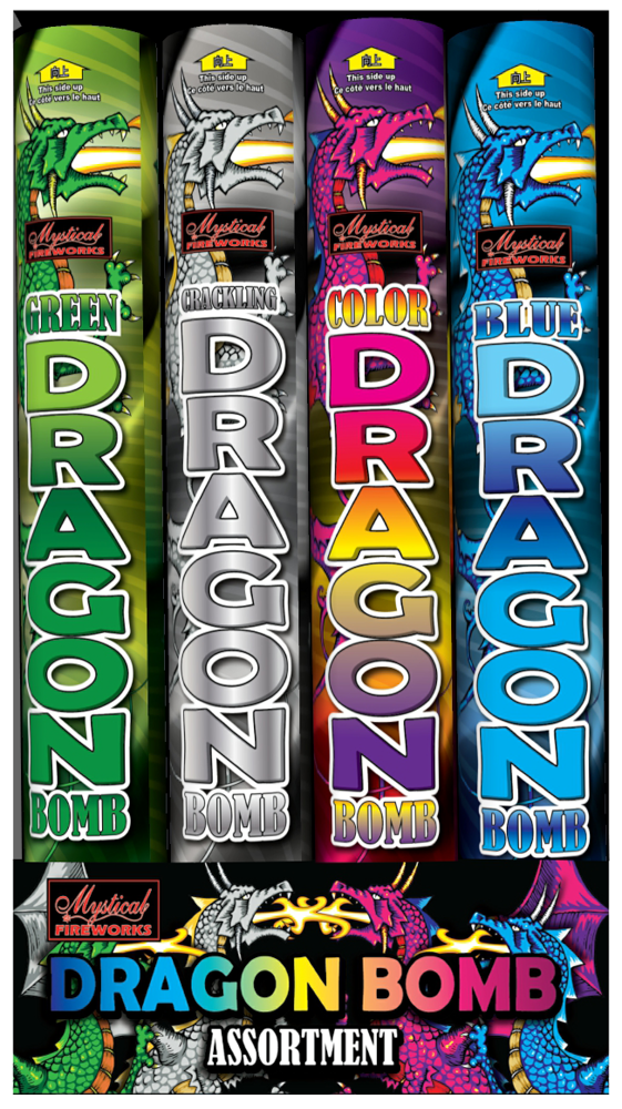 Dragon Bombs (4 pk)  - 50% OFF