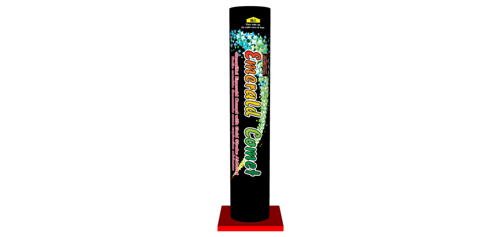Emerald Comet  - 50% OFF
