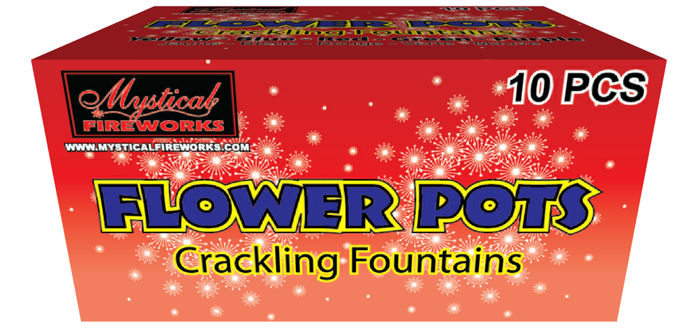 Flower Pots (10 pack) - 50% Off