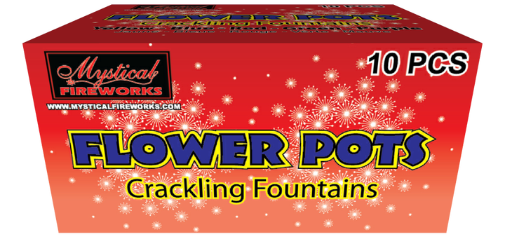 Flower Pots (10 pack) - 50% Off